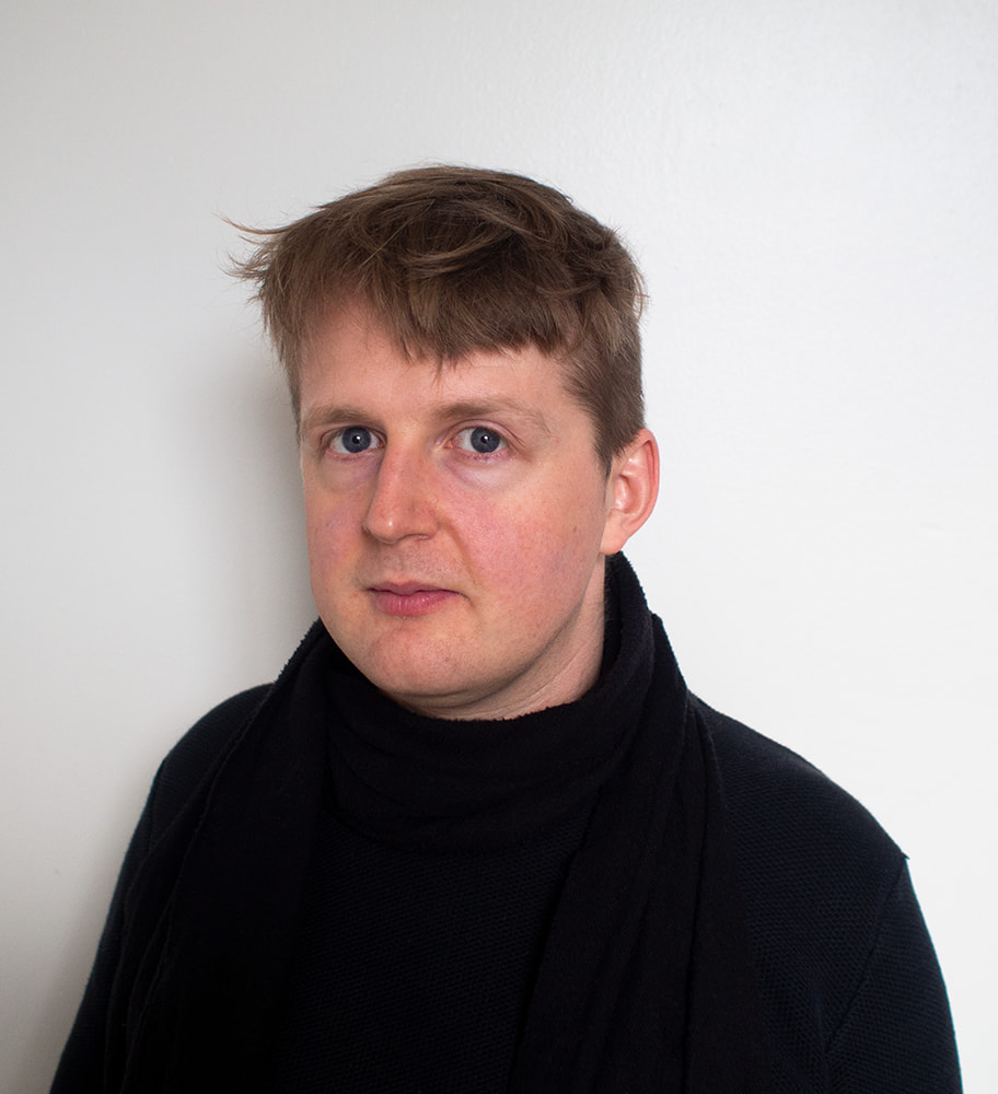 Portrait of Evan Montpellier.